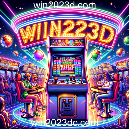 A Nostalgia dos Jogos de Arcade em win2023d.com