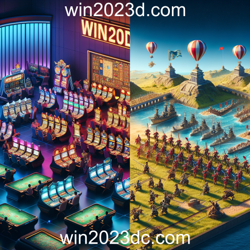 Mergulhe no Mundo dos Jogos de Estratégia: Táticas e Diversão em win2023d.com